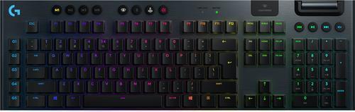 Купить LOGITECH G915 LIGHTSPEED WRLS RGB MEC KB GL TACTILE - CARBON - ITA - CENT (920-010591) в магазине wardena.ru