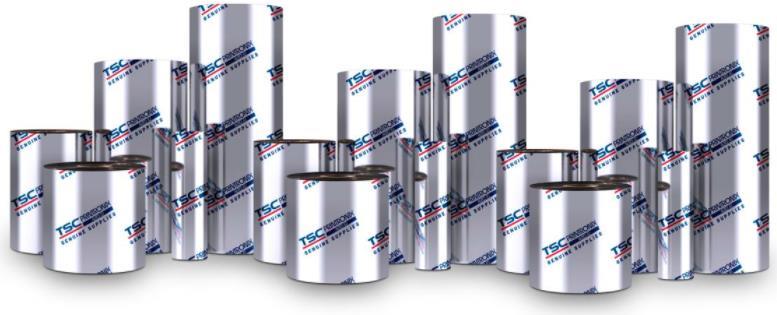 Купить TSC 60mm X 450M 8300-PWX PREMIUM WAX 12ROLLS/CTN Thermoband Schwarz (P159062-001) в магазине wardena.ru