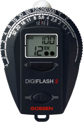 Купить GOSSEN Digiflash 2 - Blitzmessgerät - digital (H263A) в магазине wardena.ru