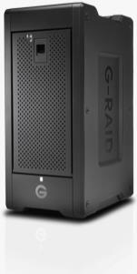 Купить SanDisk G-RAID Shuttle 8 Schwarz (SDPH48H-160T-MBAAB) в магазине wardena.ru