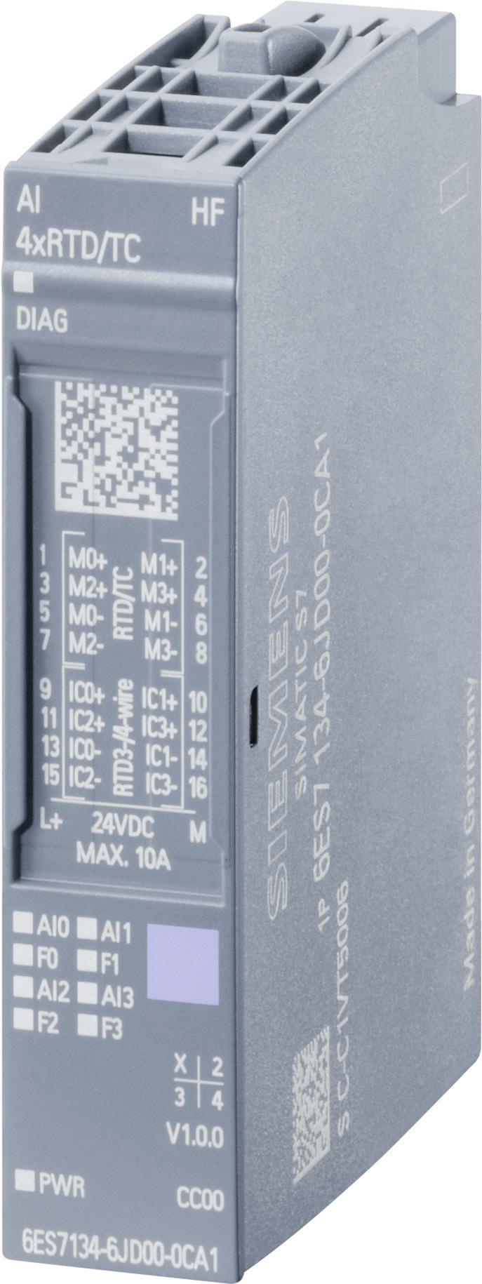 Купить Siemens 6ES7134-6JD00-0CA1 Digital & Analog I/O Modul (6ES7134-6JD00-0CA1) в магазине wardena.ru