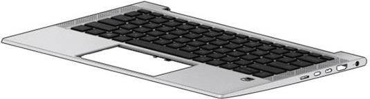 Купить HP M08699-081 - Tastatur - Dänisch - Tastatur mit Hintergrundbeleuchtung - HP - EliteBook 830 G7 (M08699-081) в магазине wardena.ru