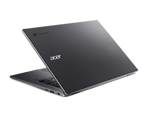 Купить Acer Chromebook 514 CB514-1W - Intel Pentium Gold 7505 - Chrome OS - UHD Graphics - 8 GB RAM - 128 GB SSD - 35.6 cm (14") IPS 1920 x 1080 (Full HD) - Wi-Fi 6 - Stahlgrau - kbd: Deutsch (NX.AU0EG.001) в магазине wardena.ru