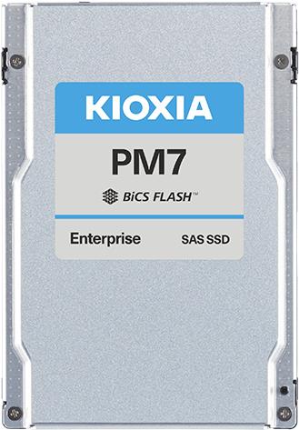 Купить Kioxia PM7-V 2.5" 12,8 TB SAS BiCS FLASH TLC (KPM71VUG12T8) в магазине wardena.ru