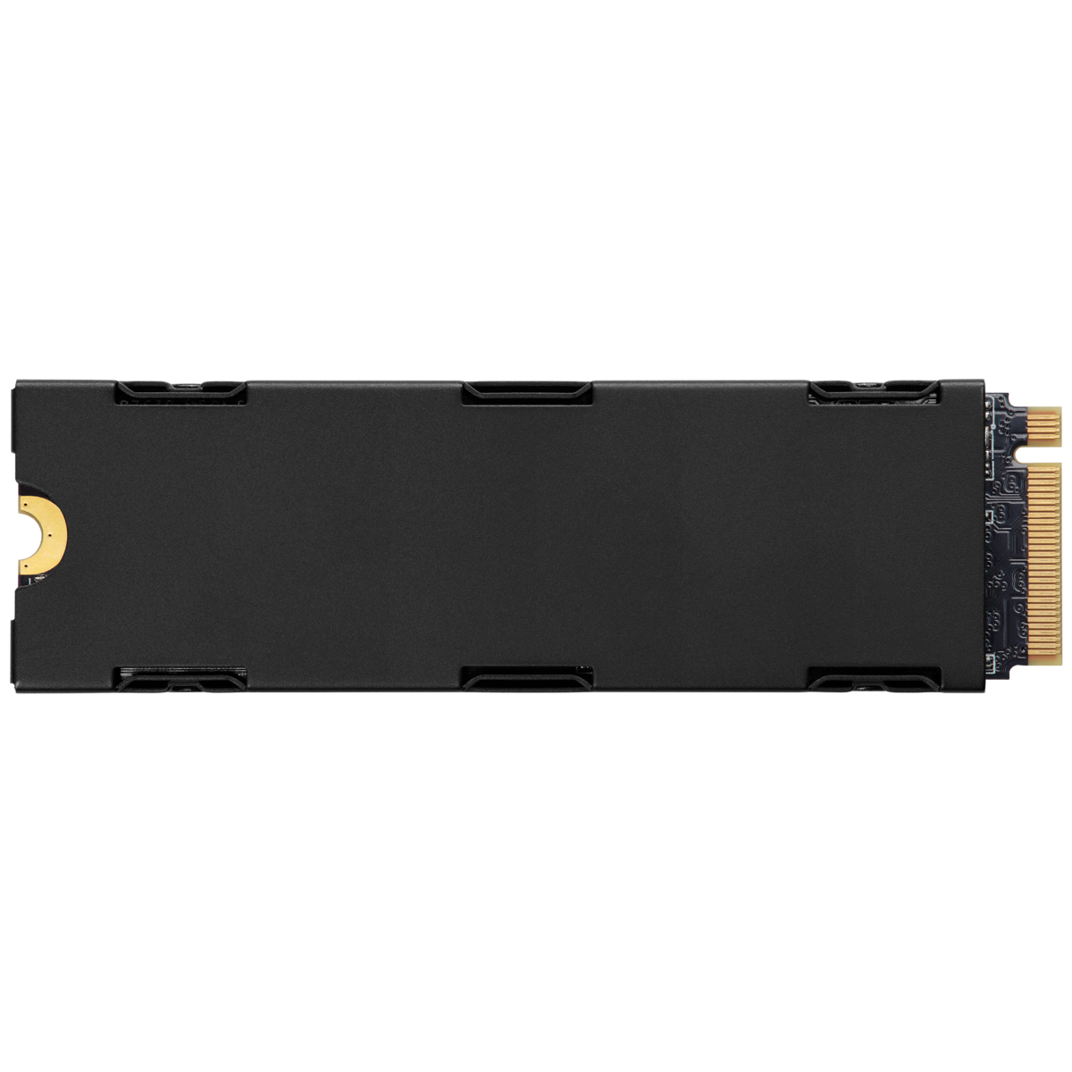 Купить CORSAIR MP600 PRO LPX - SSD - 2TB - intern - M.2 2280 - PCI Express 4,0 x4 (NVMe) - 256-Bit-AES - integrierter Kühlkörper (CSSD-F2000GBMP600PLP) в магазине wardena.ru