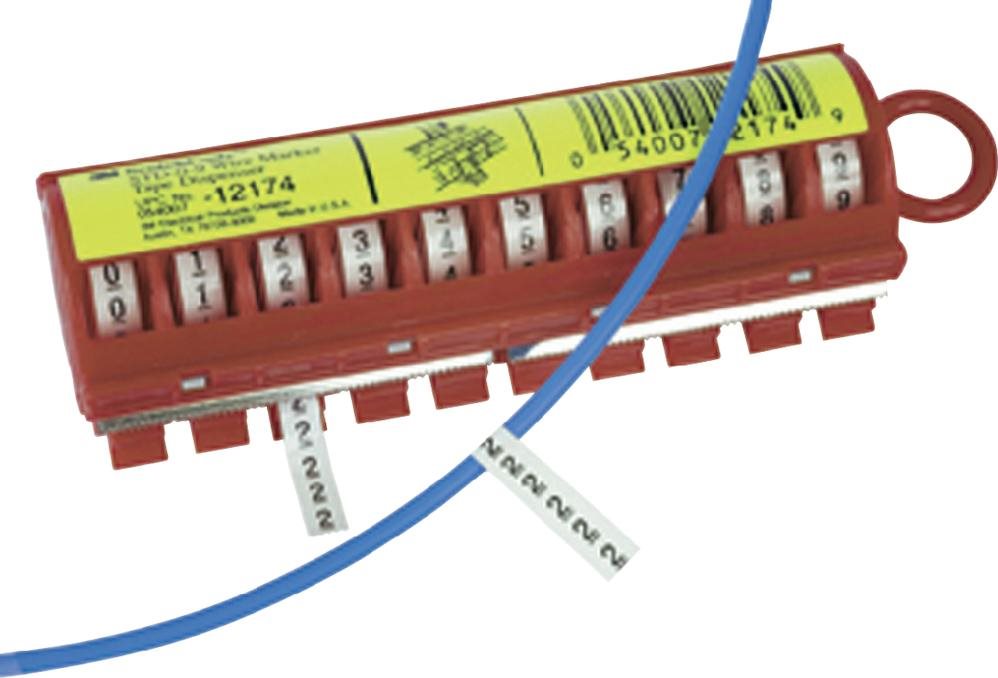 Купить 3M Scotchcode™<sup> </sup>Kabelmarkierer Set SCOTCHCODE™ 80-6107-3390-1 Inhalt: 1 Pckg. (80-6107-3390-1) (7000058782) в магазине wardena.ru