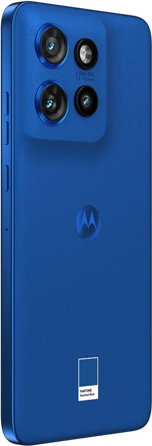 Купить Motorola Edge 50 Neo 5G (6.4") 120Hz Dual SIM Android 14 5G USB Type-C 12 GB 512 GB 4310 mAh Nautical Blue (PB310030PL) в магазине wardena.ru