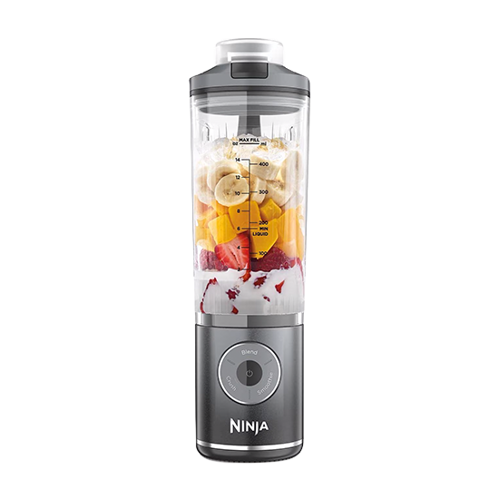 Купить SharkNinja BC251 Blast Max Smoothie Maker 570ml - Grey (BC251EUGY) в магазине wardena.ru