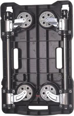 Купить BS Rollen Klappbügelwagen KS 653x415mm H920mm TL150kg Kunstst.schwarz (TWG.150) в магазине wardena.ru