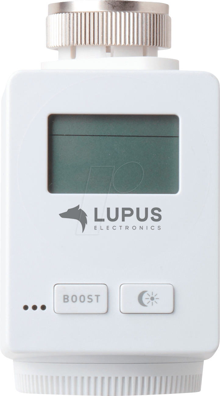 Купить Lupus Electronics 12130 Thermostat RF Weiß (12130) в магазине wardena.ru