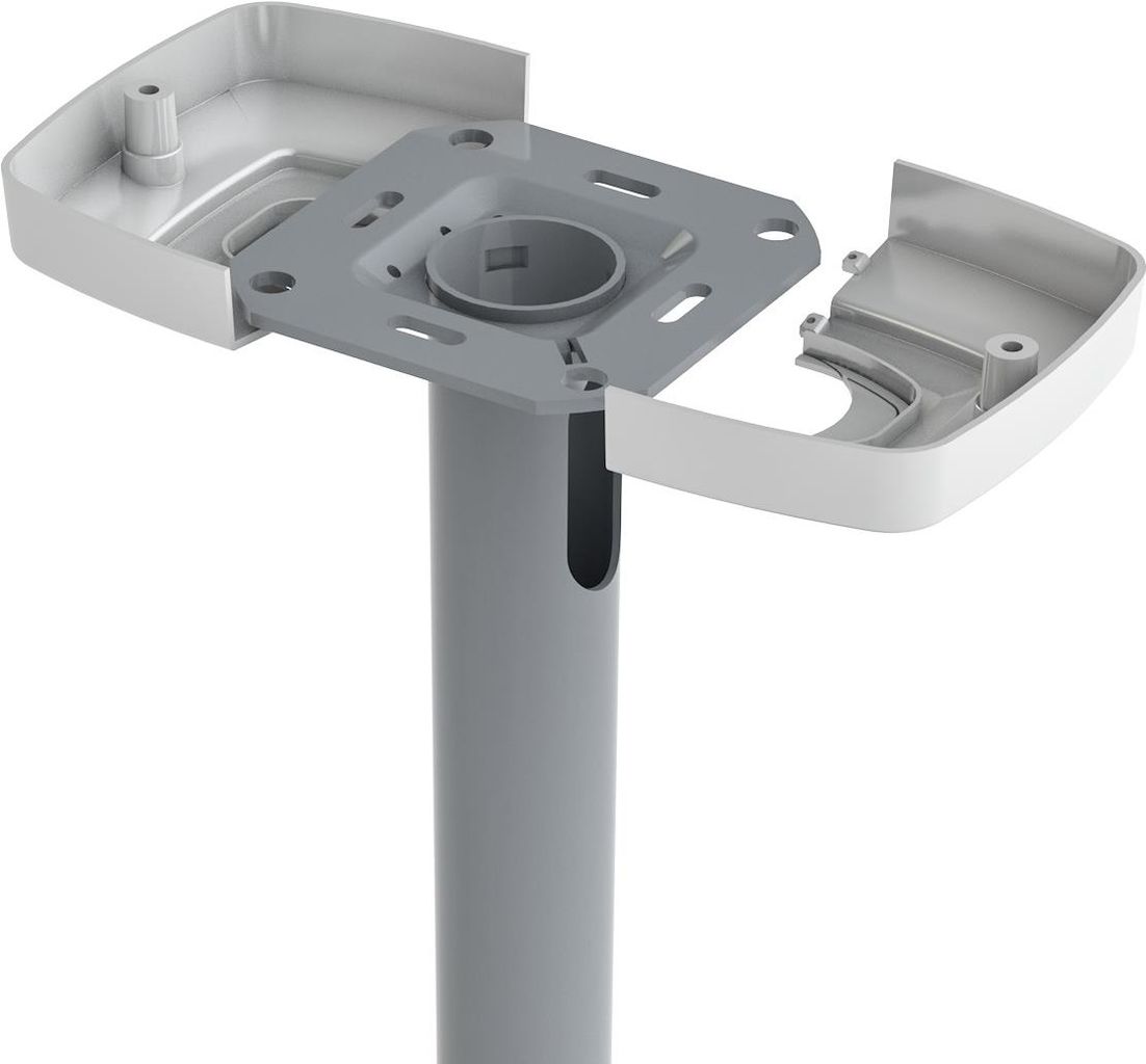 Купить Kindermann Comfort² 100 - Deckenhalterung für Projektor - Silber, RAL 9006 (4000000100) в магазине wardena.ru