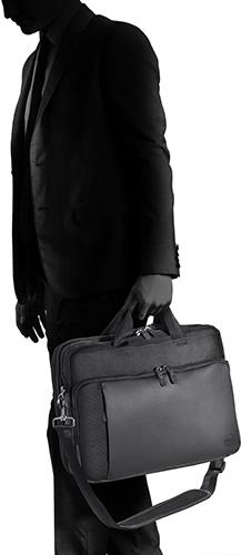Купить Dell Premier Briefcase (M) - Notebook-Tasche - 39.6 cm (15.6") - für Chromebook 7310, Latitude 7275, 7370, 7480, E5270, E5470, E5570, XPS 13, 15, 9250 (460-BBOB) в магазине wardena.ru