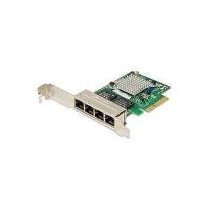 Купить Supermicro AOC-SGP-I4 - verkabelt - PCI-E - Ethernet - 1000 Mbit/Sek - 10/100/1000BaseT(X) - 10 - 100 - 1000 Mbit/Sek (AOC-SGP-i4) в магазине wardena.ru