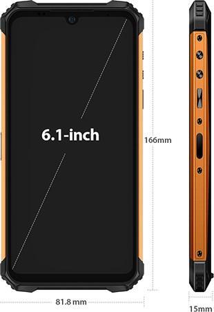 Купить Ulefone Armor 8 Pro 15,5 cm (6.1") Hybride Dual-SIM Android 11 4G USB Typ-C 8 GB 128 GB 5520 mAh Schwarz - Orange (UF-A8P-8GB/OE) в магазине wardena.ru