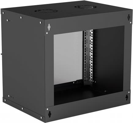 Купить Intellinet 48,30cm (19") Wandverteiler Basic Line 9HE schwarz (BxHxT) 540 x 487 x 400 mm - 9 HE - Schwarz (RAL 9005) (714174) в магазине wardena.ru