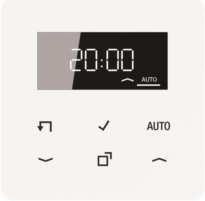 Купить Jung CD1750DWW Timer Standard m.Display (CD1750DWW) в магазине wardena.ru