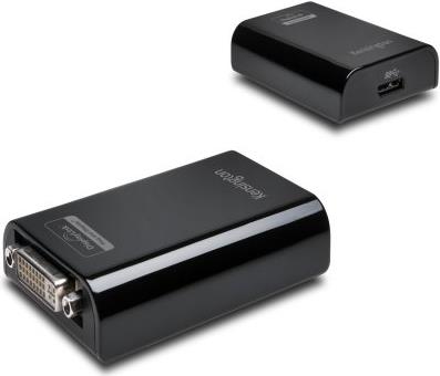 Купить Kensington Universal Multi-Display Adapter - Externer Videoadapter - USB 3.0 - DVI - Schwarz (K33974EU) в магазине wardena.ru