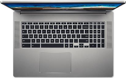 Купить Acer Chromebook CB317-1H-P5EE 43,9 cm (17.3") Full HD Intel® Pentium® Silver N6000 8 GB LPDDR4x-SDRAM 128 GB eMMC Wi-Fi 6 (802.11ax) ChromeOS Silber (NX.AQ2EG.003) в магазине wardena.ru