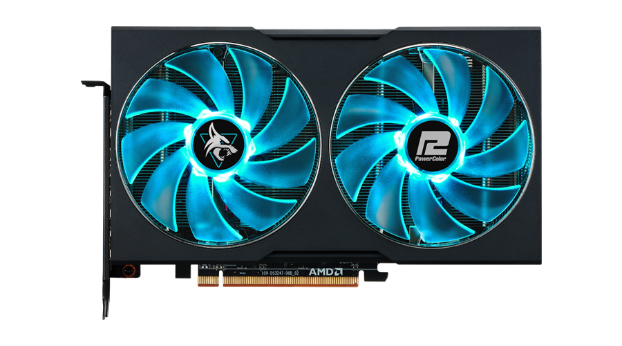 Купить PowerColor Hellhound Radeon RX 6600XT AMD Radeon RX 6600 XT 8 GB GDDR6 (AXRX 6600XT 8GBD6-3DHL/OC) в магазине wardena.ru