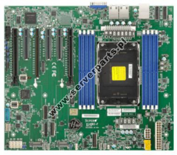 Купить Motherboard Supermicro MBD-X14SBI-F SoC LGA4710 Socket E2 SATA M.2 DDR5 IPMI в магазине wardena.ru