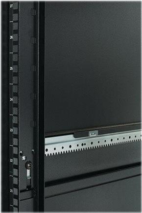 Купить APC Schneider APC NetShelter SX Enclosure with Sides - Schrank - Schwarz - 45U - 48.3 cm (19") (AR3105) в магазине wardena.ru