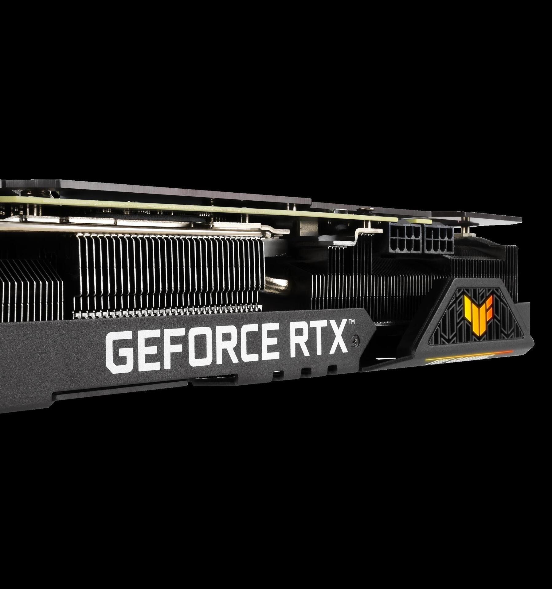 Купить ASUS TUF Gaming GeForce RTX 3080 OC Edition - Grafikkarten - GF RTX 3080 - 12 GB GDDR6X - PCIe 4.0 - 2 x HDMI, 3 x DisplayPort (90YV0FB8-M0NM00) в магазине wardena.ru