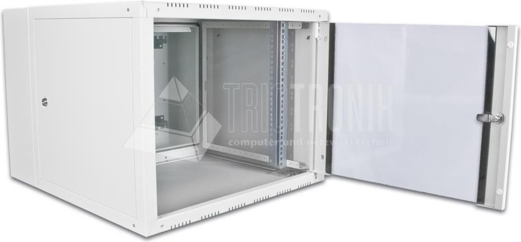 Купить Wirewin WCAB D 600X650X18U Rack 18U Wandmontiertes Regal Grau (WCAB D 600X650X18U) в магазине wardena.ru