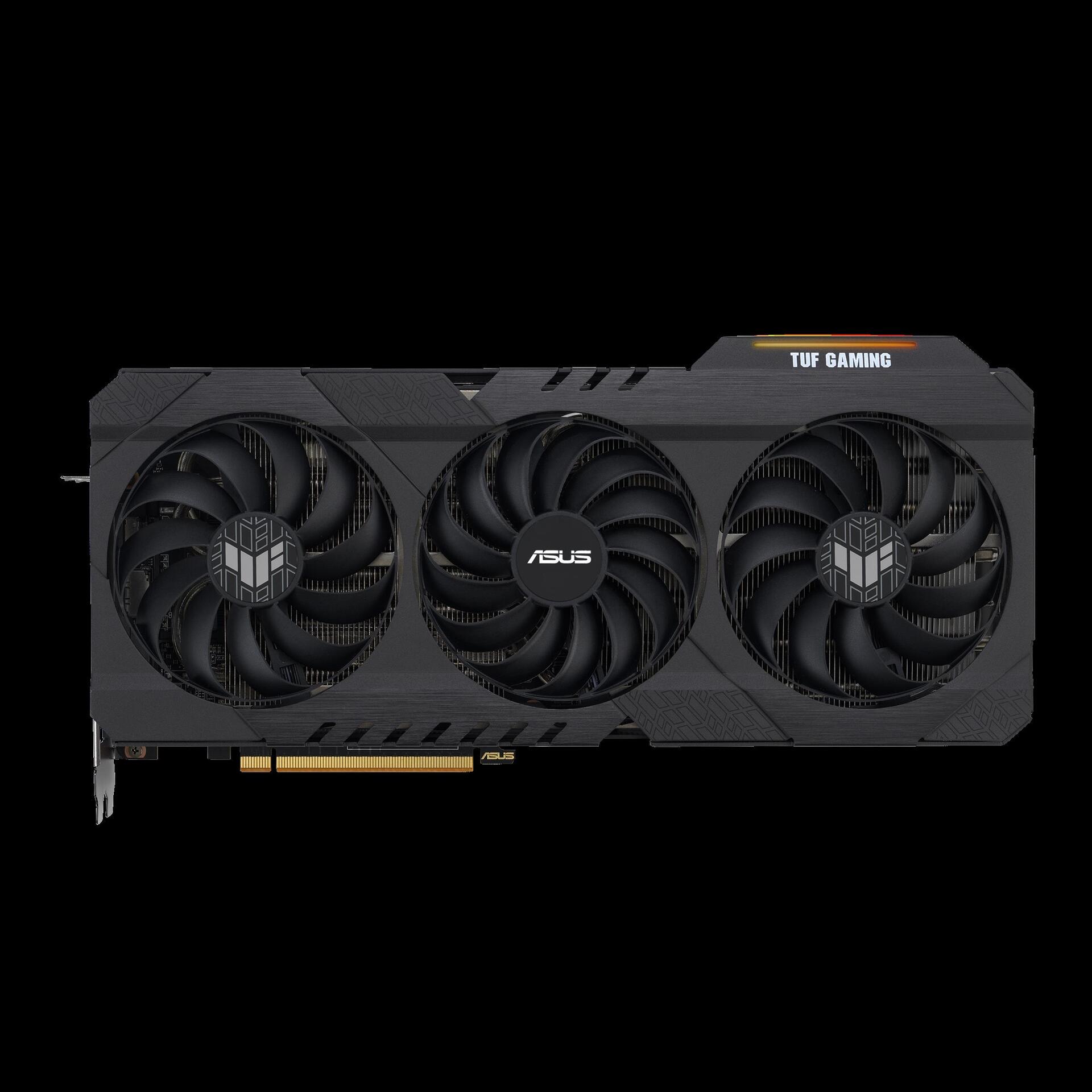 Купить ASUS TUF Gaming Radeon RX 6950 XT OC Edition - Grafikkarten - Radeon RX 6950 XT - 16 GB GDDR6 - PCIe 4.0 - HDMI, 3 x DisplayPort (90YV0HY0-M0NM00) в магазине wardena.ru