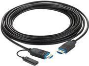 Купить C2G 50ft 15m HS HDMI AOC Plenum 18G 4K60HZ (C2G41484) в магазине wardena.ru