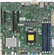Купить Super Micro SUPERMICRO X11SCZ-Q - Motherboard - micro ATX - LGA1151 Socket - Q370 - USB3.0, USB 3,1, USB-C - 2 x Gigabit LAN - Onboard-Grafik (CPU erforderlich) - HD Audio (MBD-X11SCZ-Q-O) в магазине wardena.ru