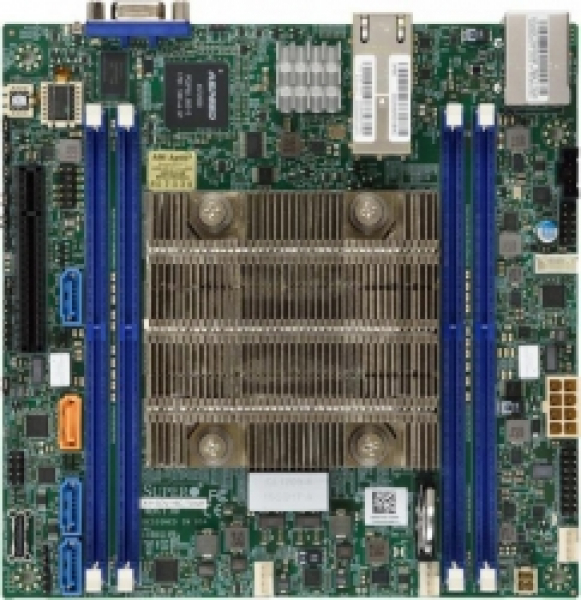Купить Motherboard Supermicro MBD-X11SDV-12C-TLN2F SoC FCBGA2518 Intel Xeon D-2166NT FCBGA2518 SATA NVMe DDR4 IPMI в магазине wardena.ru