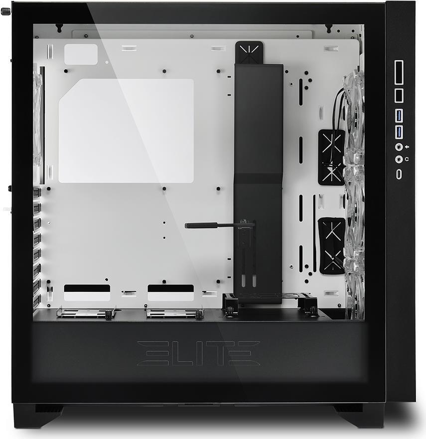 Купить Sharkoon ELITE SHARK CA300H - Tower - PC - Weiß - ATX - EATX - micro ATX - Mini-ITX - Rot/Grün/Blau - Taschenlüfter (4044951030422) в магазине wardena.ru