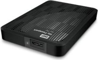 Купить WD My Passport AV-TV WDBHDK0010BBK - Festplatte - 1 TB - extern (tragbar) - USB 3.0 - Schwarz (WDBHDK0010BBK-EESN) в магазине wardena.ru
