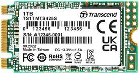 Купить Transcend MTS425S - SSD - 1 TB - intern - M.2 2242 - SATA 6Gb/s (TS1TMTS425S) в магазине wardena.ru