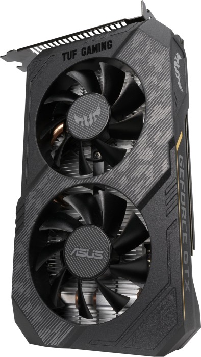 Купить ASUS TUF-GTX1650-O4G-GAMING - OC Edition - Grafikkarten - GF GTX 1650 - 4 GB GDDR5 - PCIe 3.0 x16 - DVI, HDMI, DisplayPort (90YV0EH0-M0NA00) в магазине wardena.ru