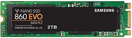 Купить Samsung 860 EVO MZ-N6E2T0BW - SSD - verschlüsselt - 2TB - intern - M.2 2280 - SATA 6Gb/s - Puffer: 2GB - 256-Bit-AES - TCG Opal Encryption 2,0 (MZ-N6E2T0BW) в магазине wardena.ru