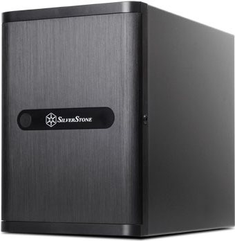 Купить SilverStone DS380 - Festplatten-Array - 8 Schächte - 0 x - USB3.0 (extern) (SST-DS380B) в магазине wardena.ru