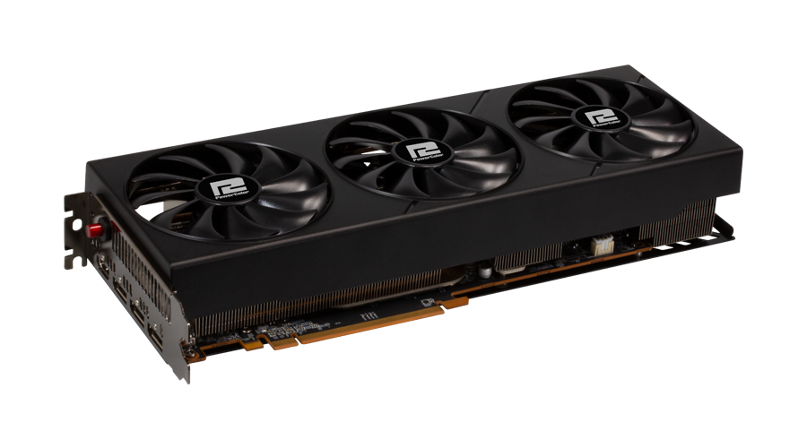 Купить PowerColor AXRX 6800 16GBD6-3DH/OC Grafikkarte AMD Radeon RX 6800 16 GB GDDR6 (AXRX 6800 16GBD6-3DH/OC) в магазине wardena.ru