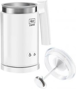 Купить Melitta Milchaufschäumer "CREMIO II", weiß - für den Markt: D / F / NL / A / L - 1 Stück (1014-01) в магазине wardena.ru