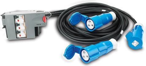 Купить Schneider Electric APC Power Distribution Module - Sicherungsautomat (Plug-In-Modul) - Wechselstrom 400 V - 3 Phasen - output connectors: 3 - für P/N: SY32K48H-PD, SY48K48H-PD (PDM2332IEC-3P30R-2) (PDM2332IEC-3P30R-1) в магазине wardena.ru