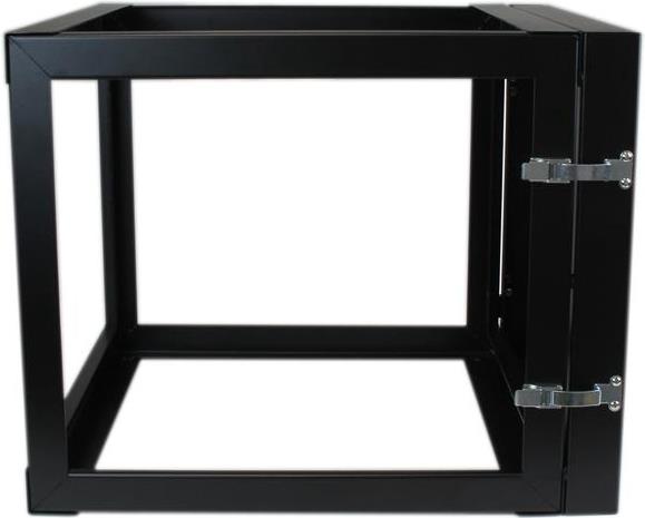 Купить StarTech.com 8HE 55cm tiefes offenes Server-Rack zur Wandbefestigung, mit Scharnier - Schrank - wall mountable - Schwarz - 8U - 55.9 cm (22") (RK819WALLOH) в магазине wardena.ru