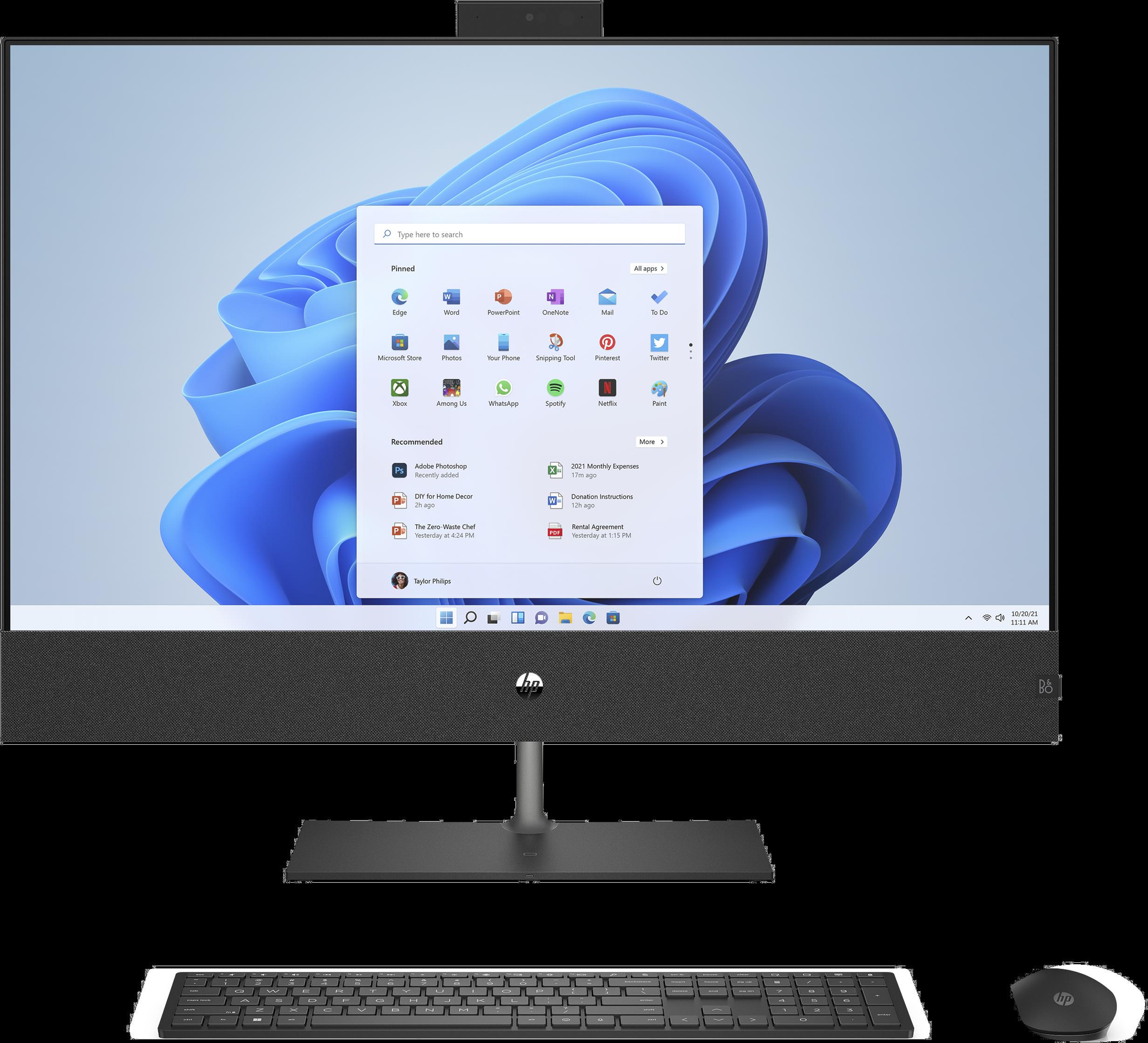 Купить HP Pavilion 31.5 inch All-in-One Desktop PC 32-b1101ngBundle PC Intel® Core™ i7 32 GB DDR4-SDRAM 2 TB SSD NVIDIA GeForce RTX 3050 Windows 11 Home (912Y9EA#ABD) в магазине wardena.ru