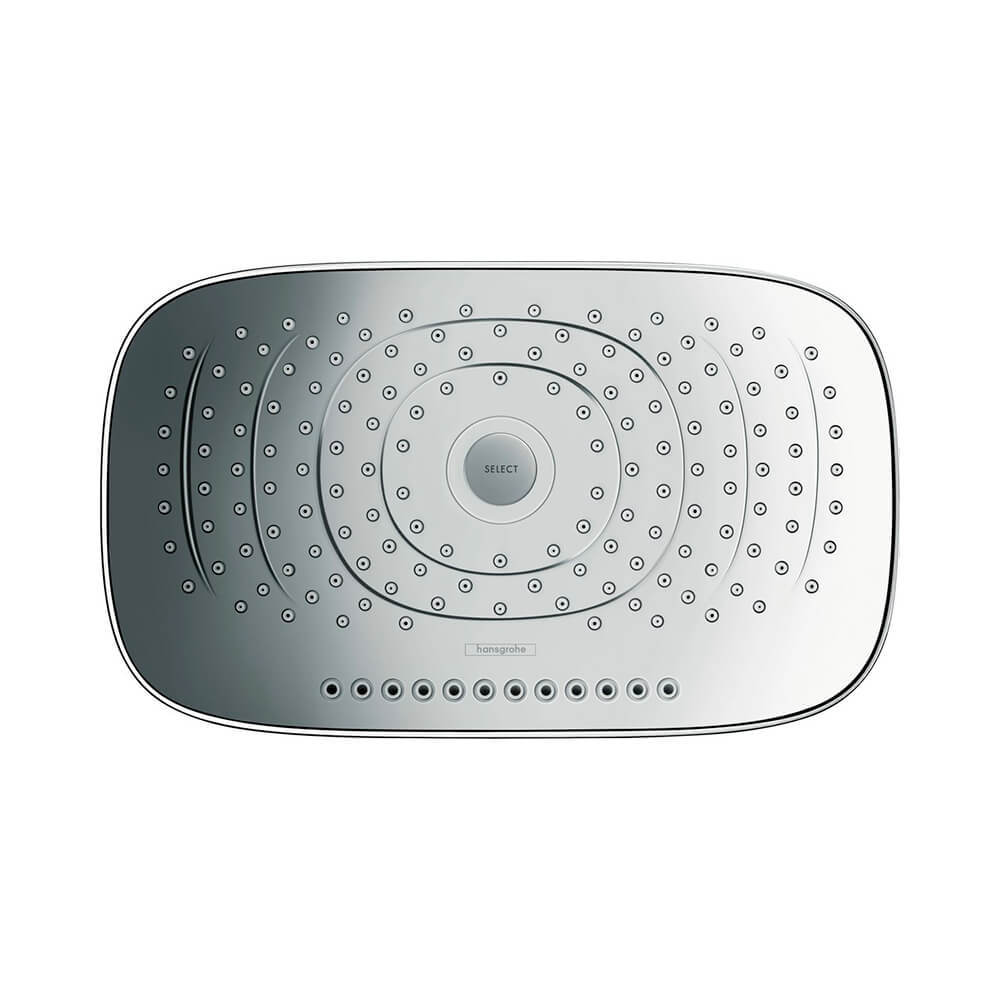 Купить Hansgrohe Raindance Select E Верхний душ 300 3jet с держателем хром 26468000 в магазине wardena.ru