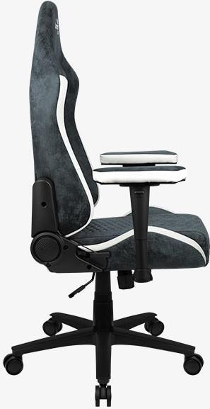 Купить Aerocool Crown AeroSuede Universal-Gamingstuhl Gepolsterter Sitz Blau - Stahl (AEROCROWN-STEEL-BLUE) в магазине wardena.ru
