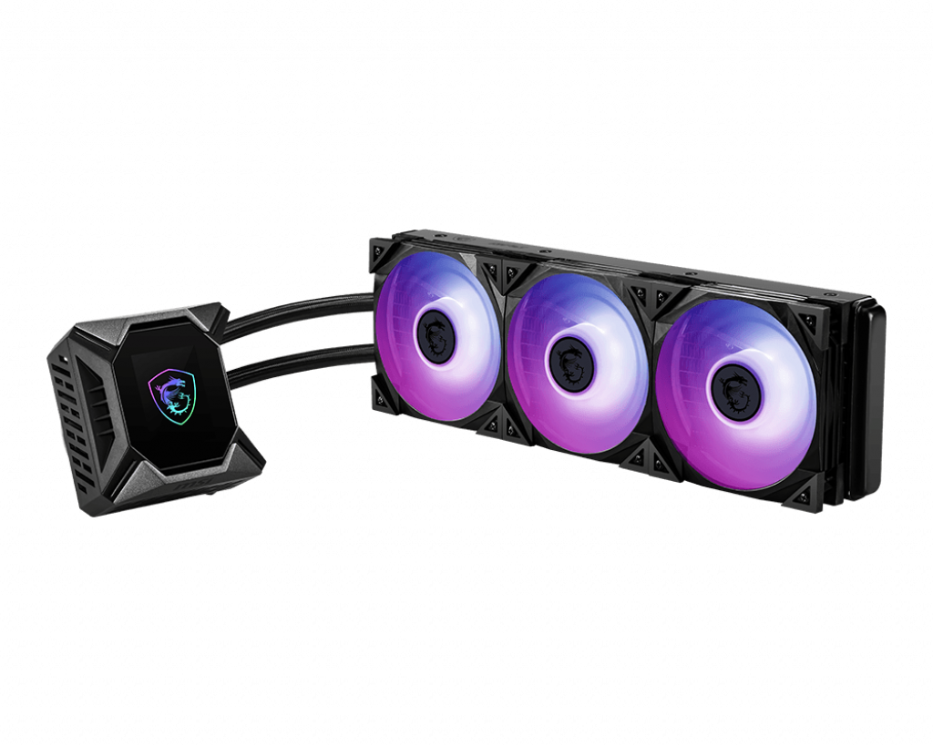 Купить MSI MPG CORE LIQUID K360 - Prozessor-Flüssigkeitskühlsystem - (für: LGA1156, AM2, AM2+, LGA1366, AM3, LGA1155, AM3+, LGA2011, FM1, FM2, LGA1150, FM2+, LGA2011-3, LGA1151, AM4, LGA2066, TR4, SP3, sTRX4, LGA1200) - Alumini (9S6-6A0321-016) в магазине wardena.ru