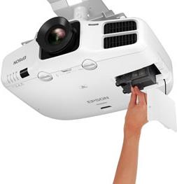 Купить Epson ELPLP77 - Projektorlampe - UHE - für PowerLite 4650, 4750W, 4855WU (V13H010L77) в магазине wardena.ru
