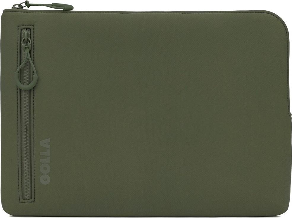 Купить Golla Set aus Rucksack und Laptop-Sleeve 15 Zoll, Grün (76467) в магазине wardena.ru