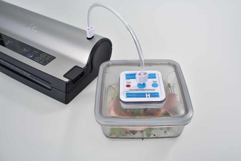 Купить Solis Vac Prestige - Schwarz - Edelstahl - 400 x 190 x 95 mm (922.20) в магазине wardena.ru