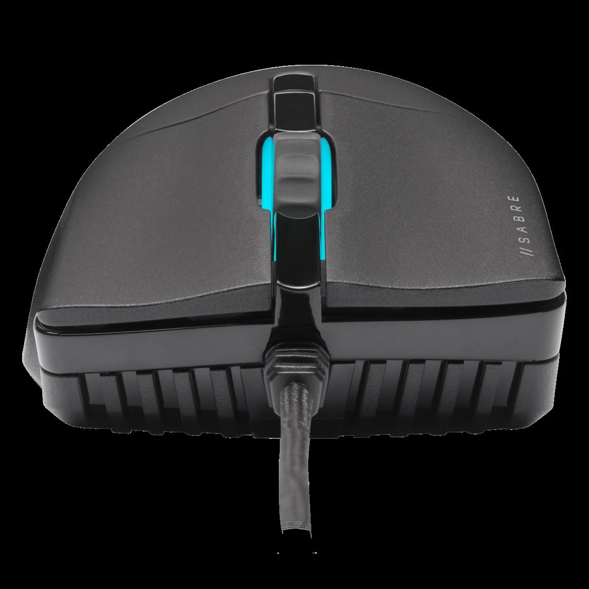 Купить CORSAIR Champion Series Sabre RGB Pro - Maus - optisch - 6 Tasten - kabelgebunden - USB (CH-9303111-EU) в магазине wardena.ru