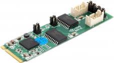 Купить EXSYS GmbH M.2 NGFF 2S Seriell RS-422/485 Karte, Opto Isolier (EX-48210I) в магазине wardena.ru